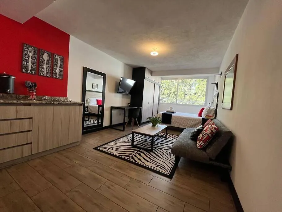 Apartment Dst3 Complete Studio In Zone 15 Guatemala City Guatemala